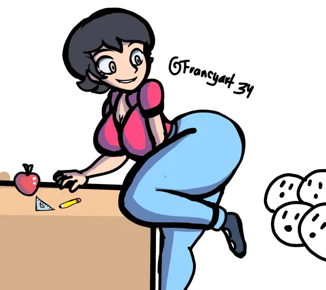 miss betty (francyart34)