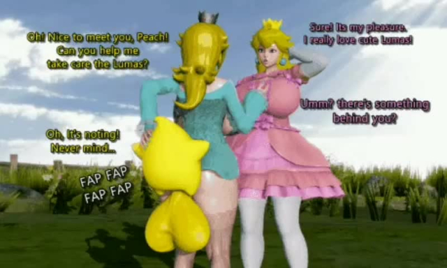 luma,princess peach,princess rosalina