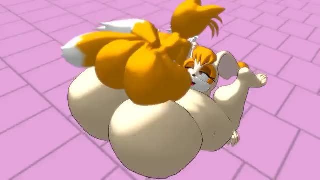 miles prower,tails,vanilla the rabbit