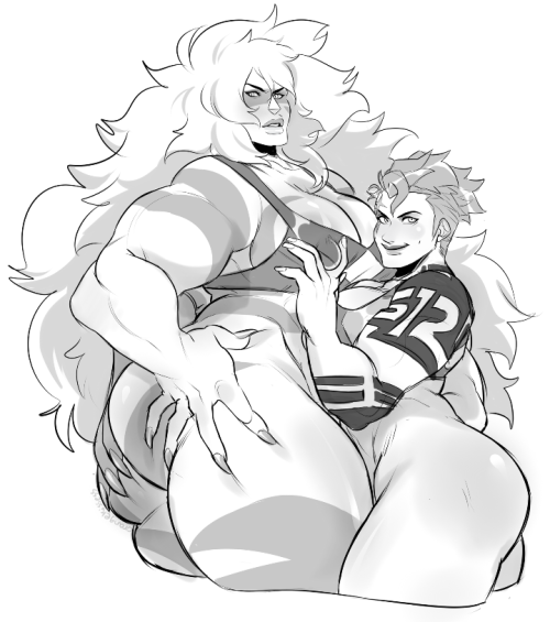 jasper (steven universe)+zarya