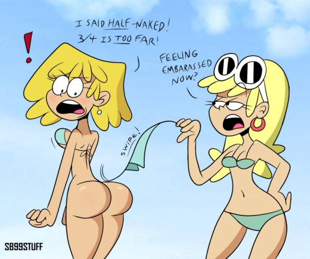 leni loud+lori loud