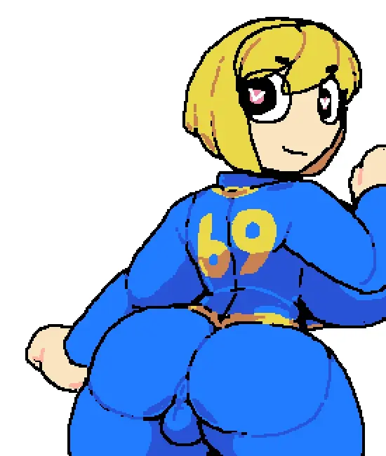 vault girl,yuuko (t-boy)