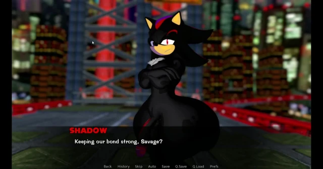 shadow the hedgehog