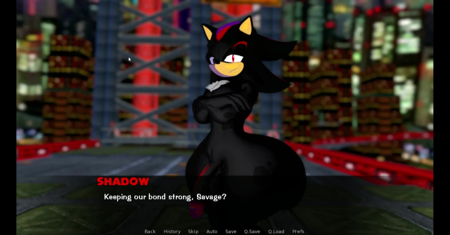 shadow the hedgehog