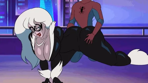black cat (marvel),felicia hardy,peter parker,spider-man