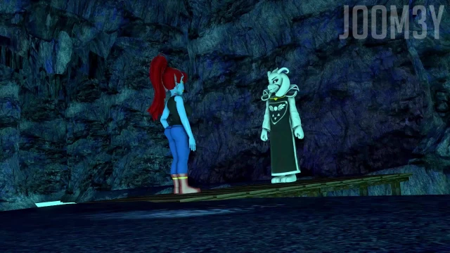 asriel dreemurr,undyne