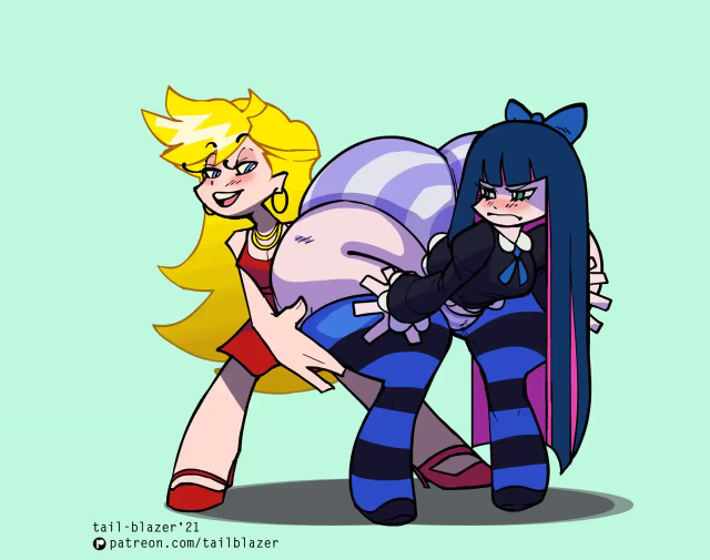 panty anarchy,stocking anarchy