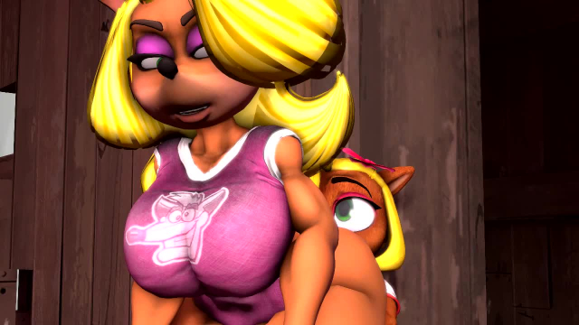 coco bandicoot,tawna bandicoot