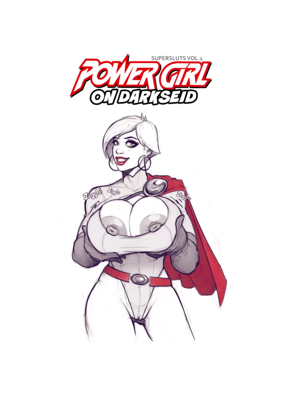 darkseid,power girl