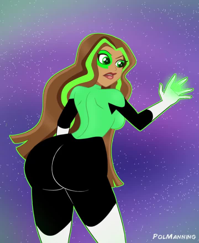 green lantern,jessica cruz