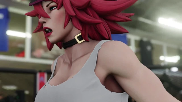 chun-li,poison (final fight)