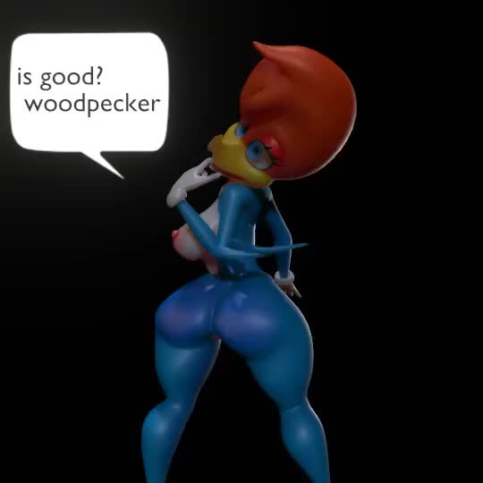 winnie woodpecker