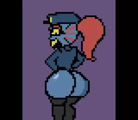 undyne,undyne (deltarune)