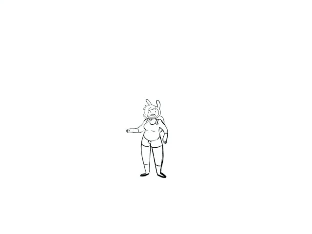 fionna the human girl