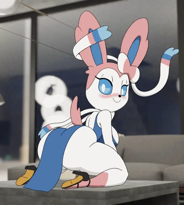 eeveelution,sylveon