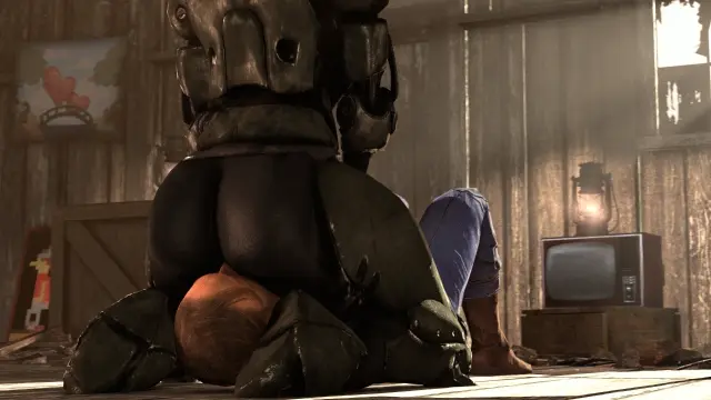 assaultron,vault dweller