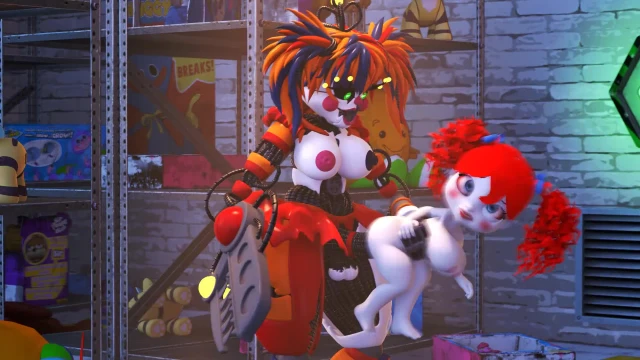 baby (fnafsl),circus baby,circus baby (fnaf),poppy (poppy playtime),scrap baby,scrap baby (cosmic trance),scrap baby (fnaf)