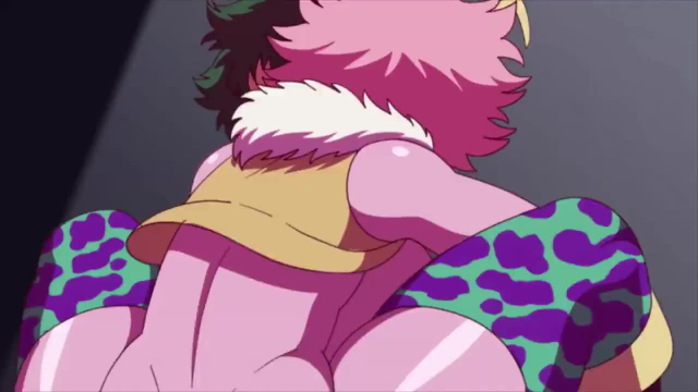 izuku midoriya,mina ashido