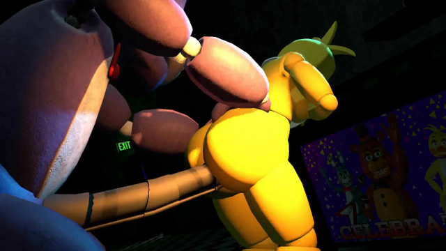 bonnie (fnaf),toy chica (fnaf)