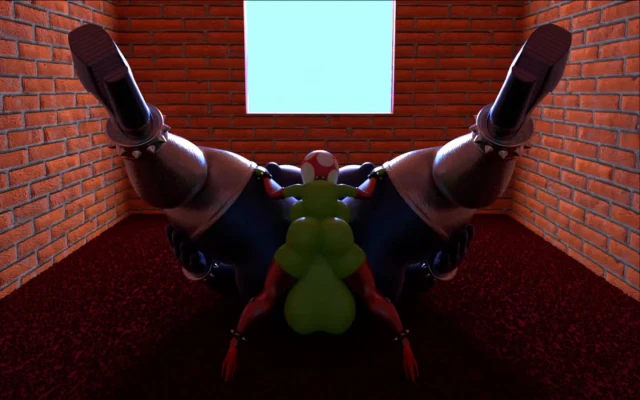chain chomp,piranha plant