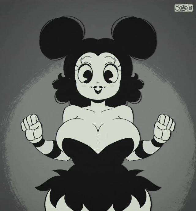 original character,sally mcboing
