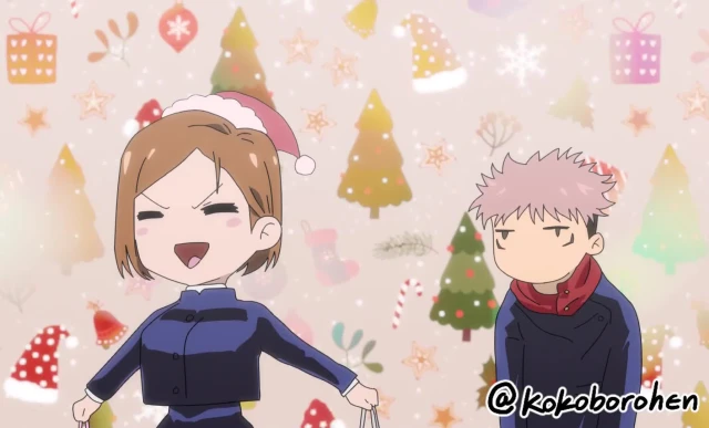 itadori yuuji,kugisaki nobara