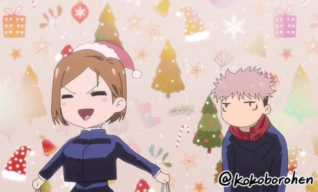 itadori yuuji,kugisaki nobara