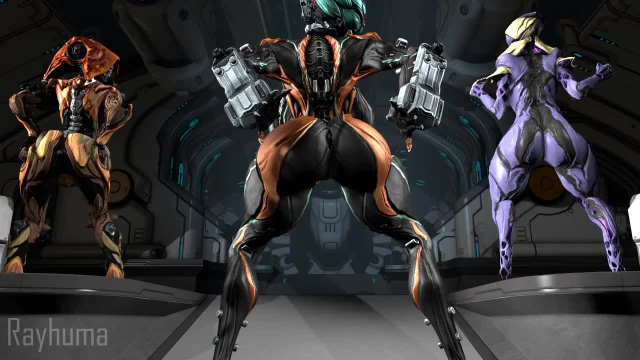 ivara (warframe),valkyr (warframe),wisp (warframe)