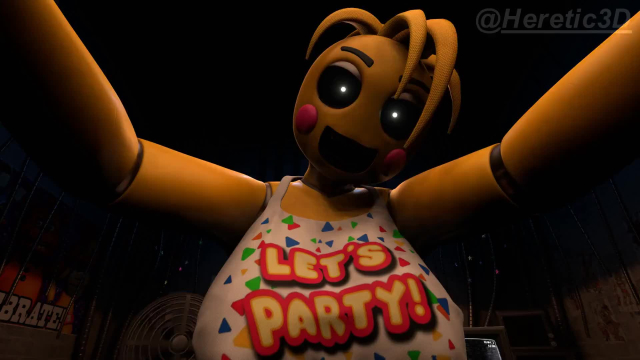 toy chica (fnaf)