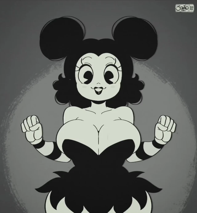 original character,sally mcboing