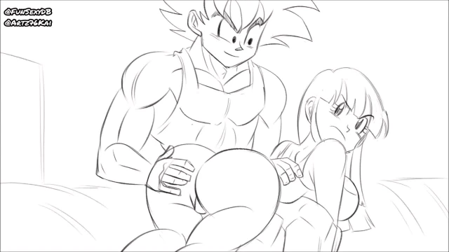 chichi,son goku