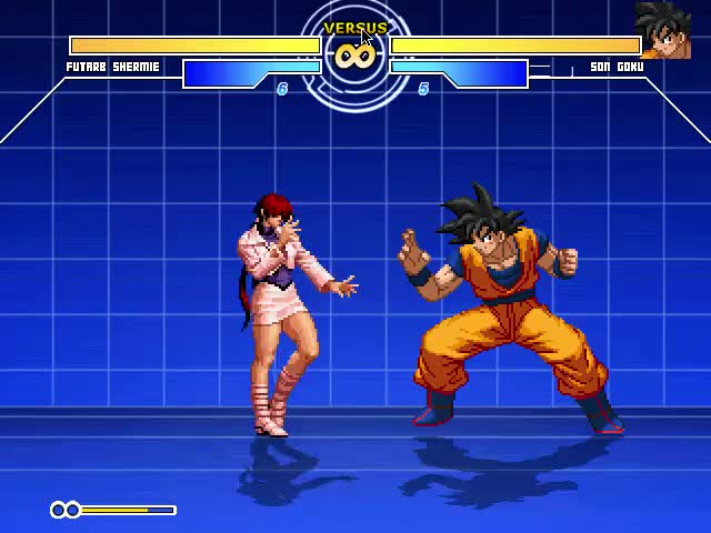 shermie (kof),son goku