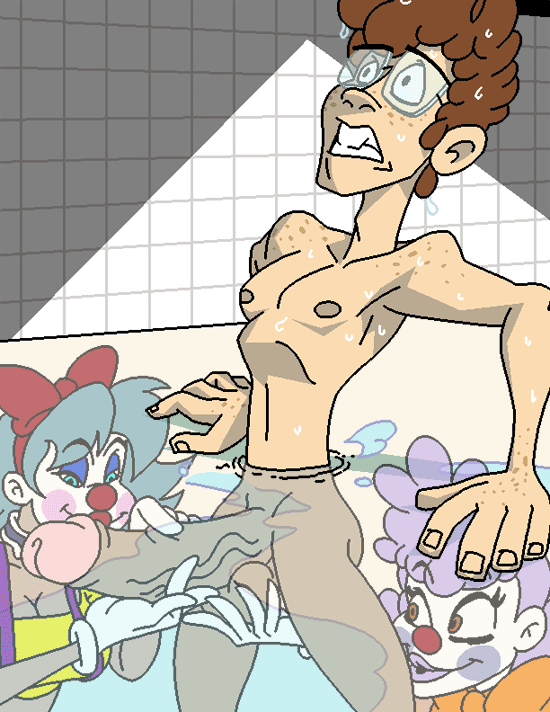bumpy (slb),bumpy bonk,davey malloy,giggles the slutty clown,original character,original characters