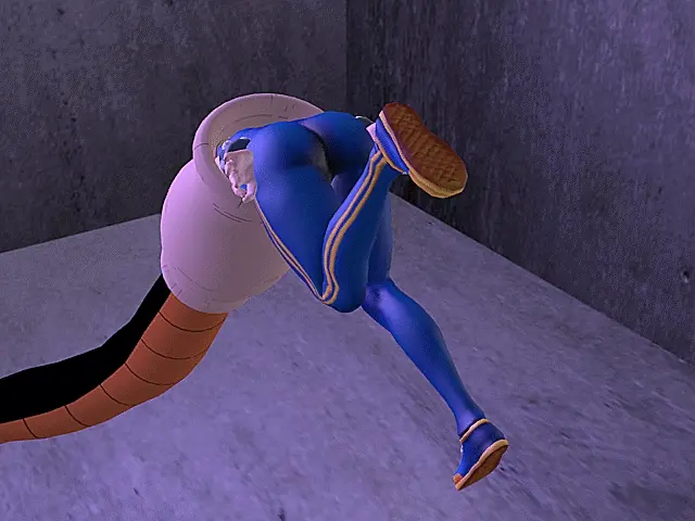 cell (dragon ball),chun-li