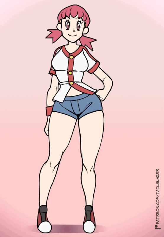 gym leader,whitney (pokemon)