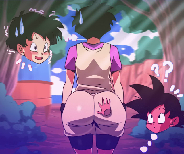 son goten,videl