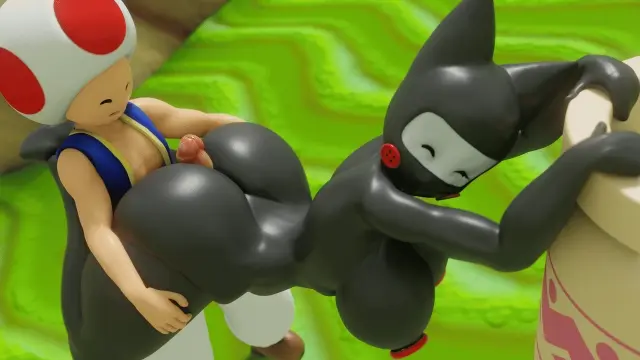 ninji (mario),toad (mario)