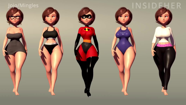 elastigirl,helen parr