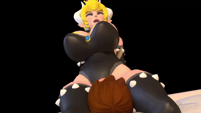 bowsette,luigi