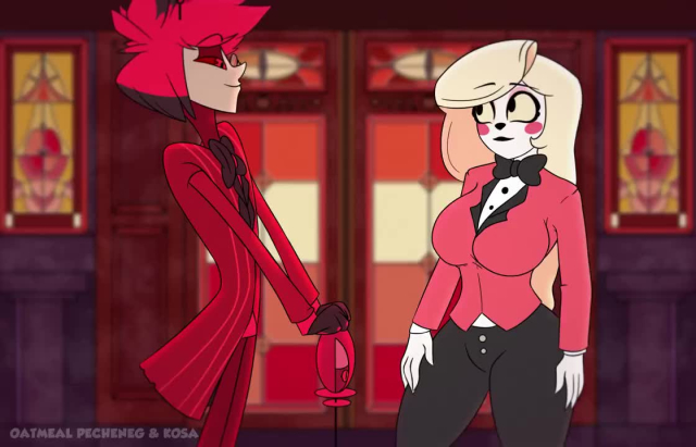 alastor (hazbin hotel),charlie morningstar (hazbin hotel)