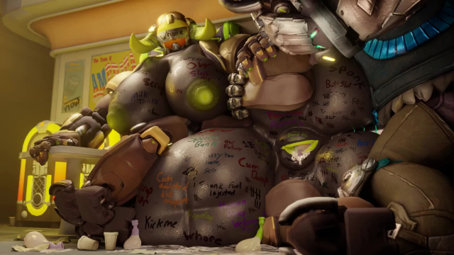 bob (overwatch),orisa