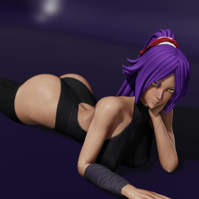 shihouin yoruichi