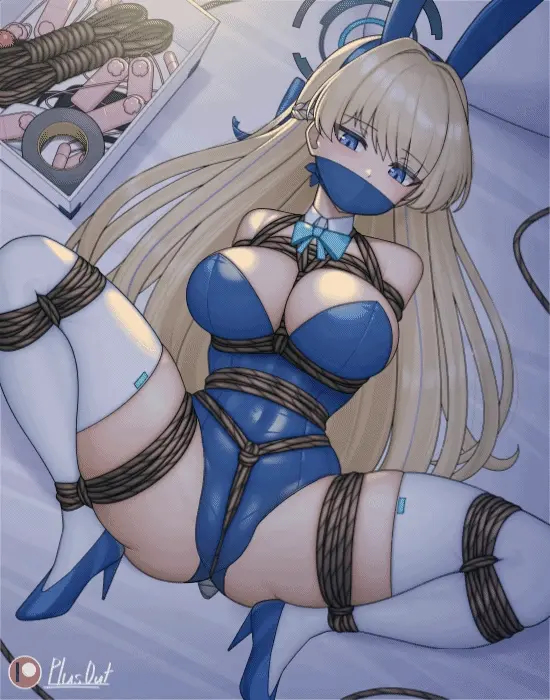 toki (blue archive),toki (bunny) (blue archive)