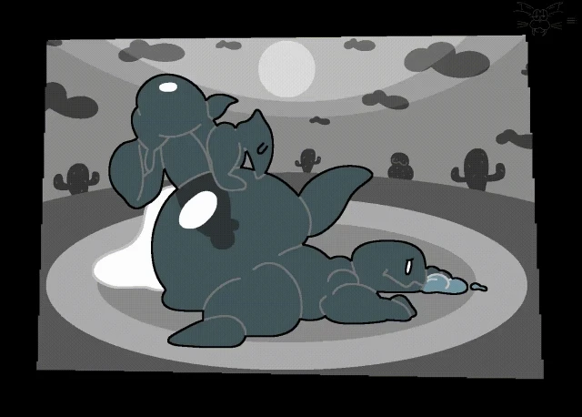 lonely t-rex,pterodactyl (google chrome)