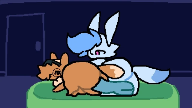 eevee,eeveelution,generation 1 pokemon,generation 4 pokemon,glaceon,pokemon (species)