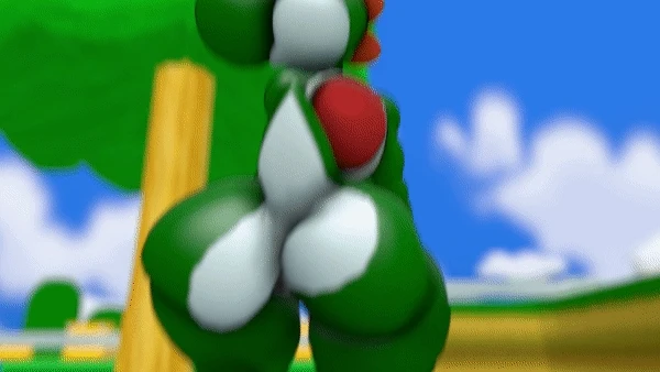green yoshi,yoshi