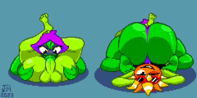 green shadow (pvz),peashooter (pvz),solar flare (pvz)