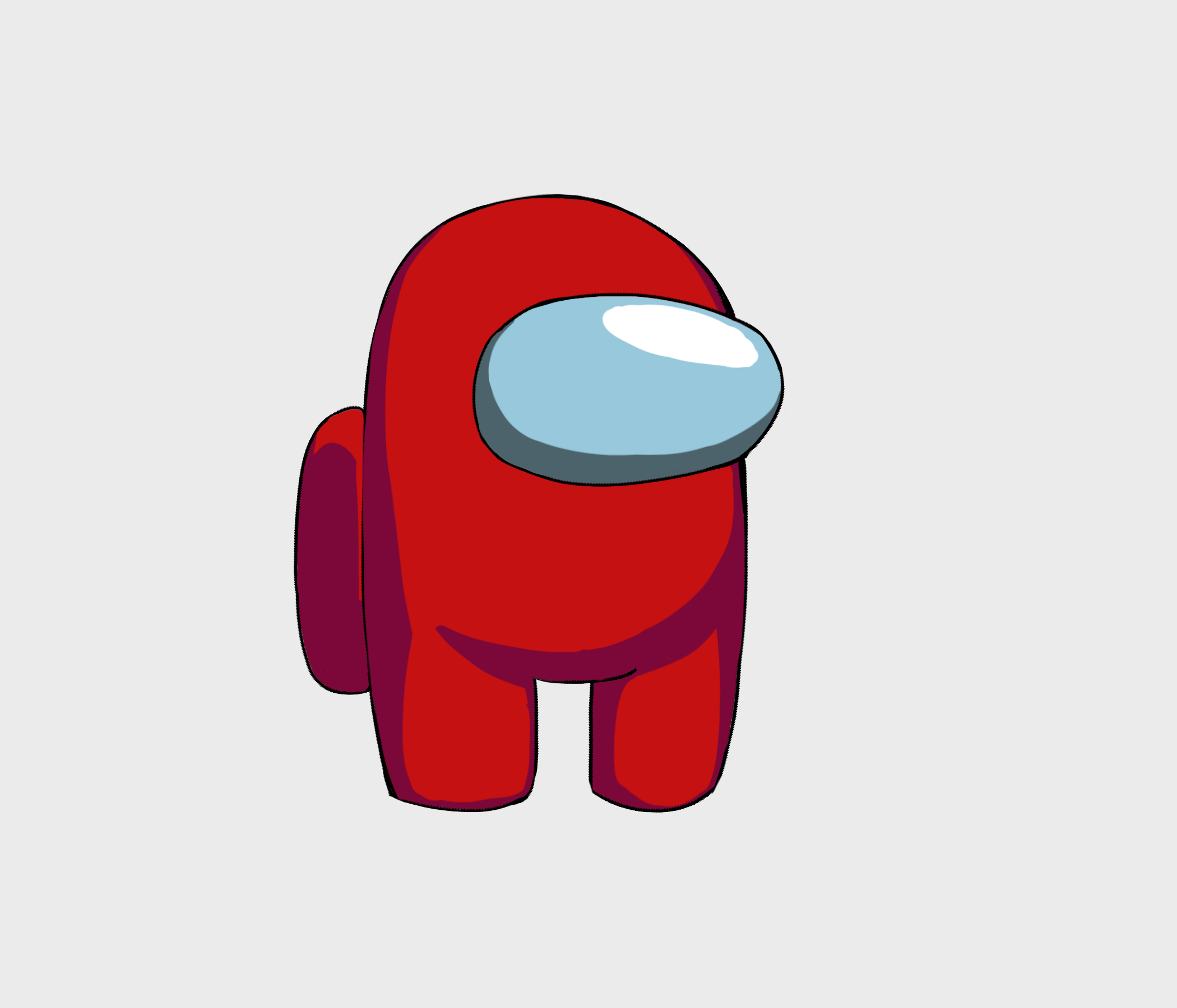 crewmate (among us),red (among us)