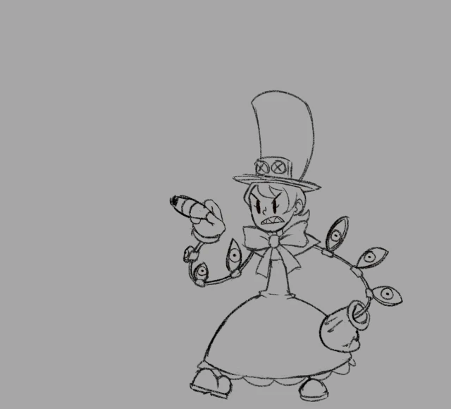 peacock (skullgirls)