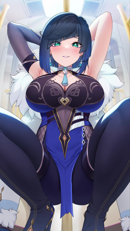 yelan (genshin impact)